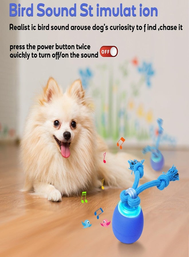 BENTOPAL Interactive Dog Toys to Keep Them Chase Busy Buddy Doggie Ball for Small Puppy(Blue) - Image 5